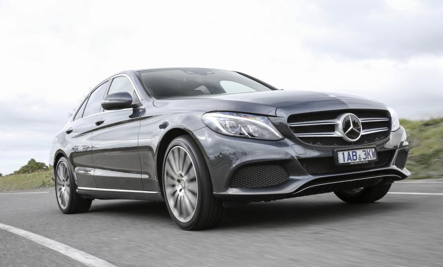  Mercedes-Benz C350 e Avantgarde Line 2016 года  (AU) (фото 2 из 11)